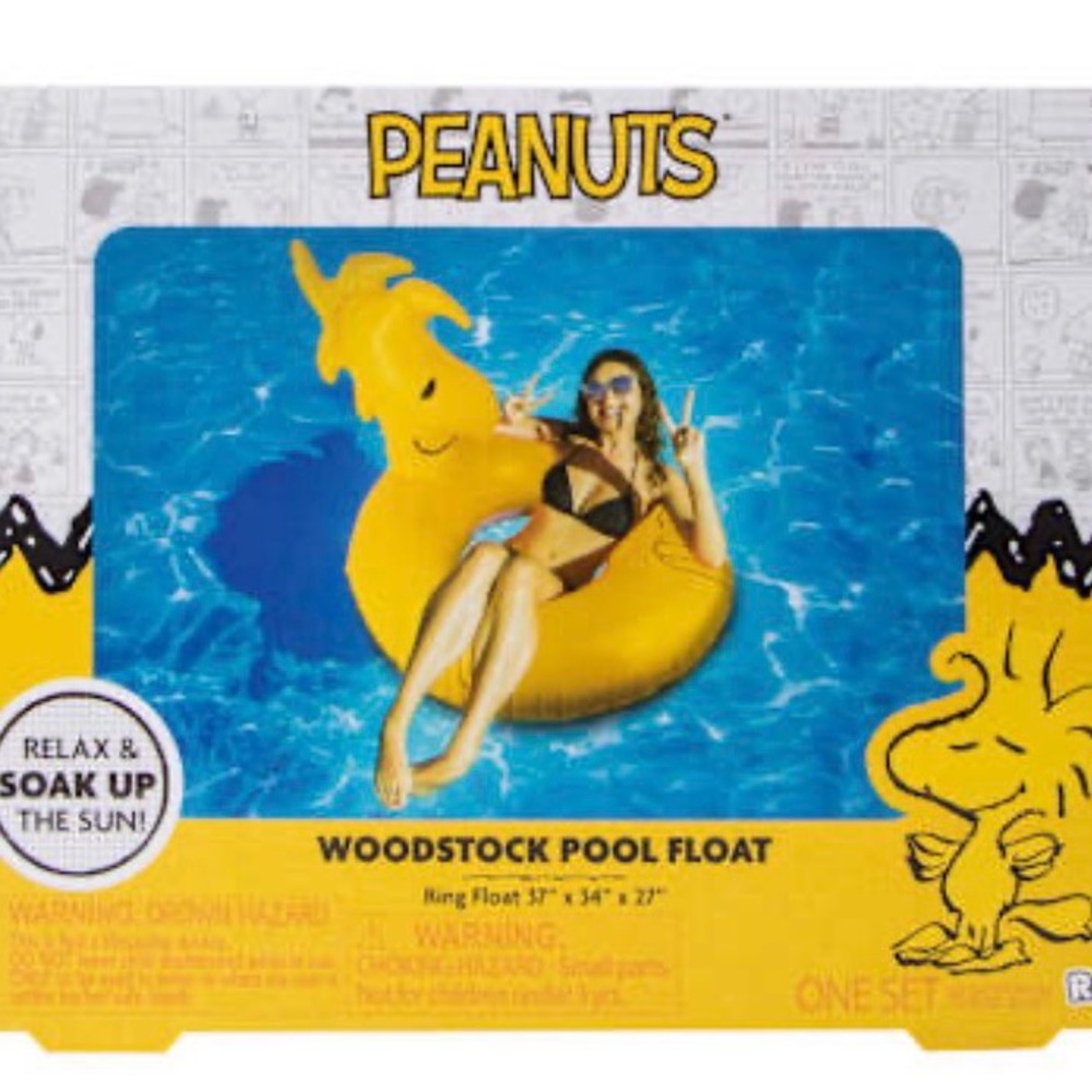 Woodstock Pool Float - Picture 2 of 5